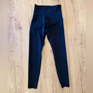 Offline Real Luxe Street Black High-Waisted Leggings